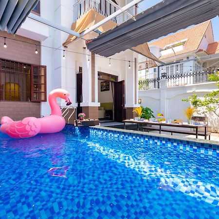 Hoang My Villa - 8 Phong Ngu Bai Sau - Free Bida Karoke Vũng Tàu Exterior foto