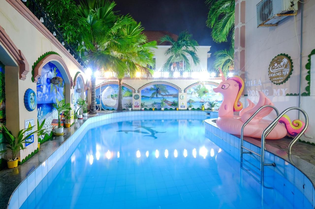 Hoang My Villa - 8 Phong Ngu Bai Sau - Free Bida Karoke Vũng Tàu Exterior foto