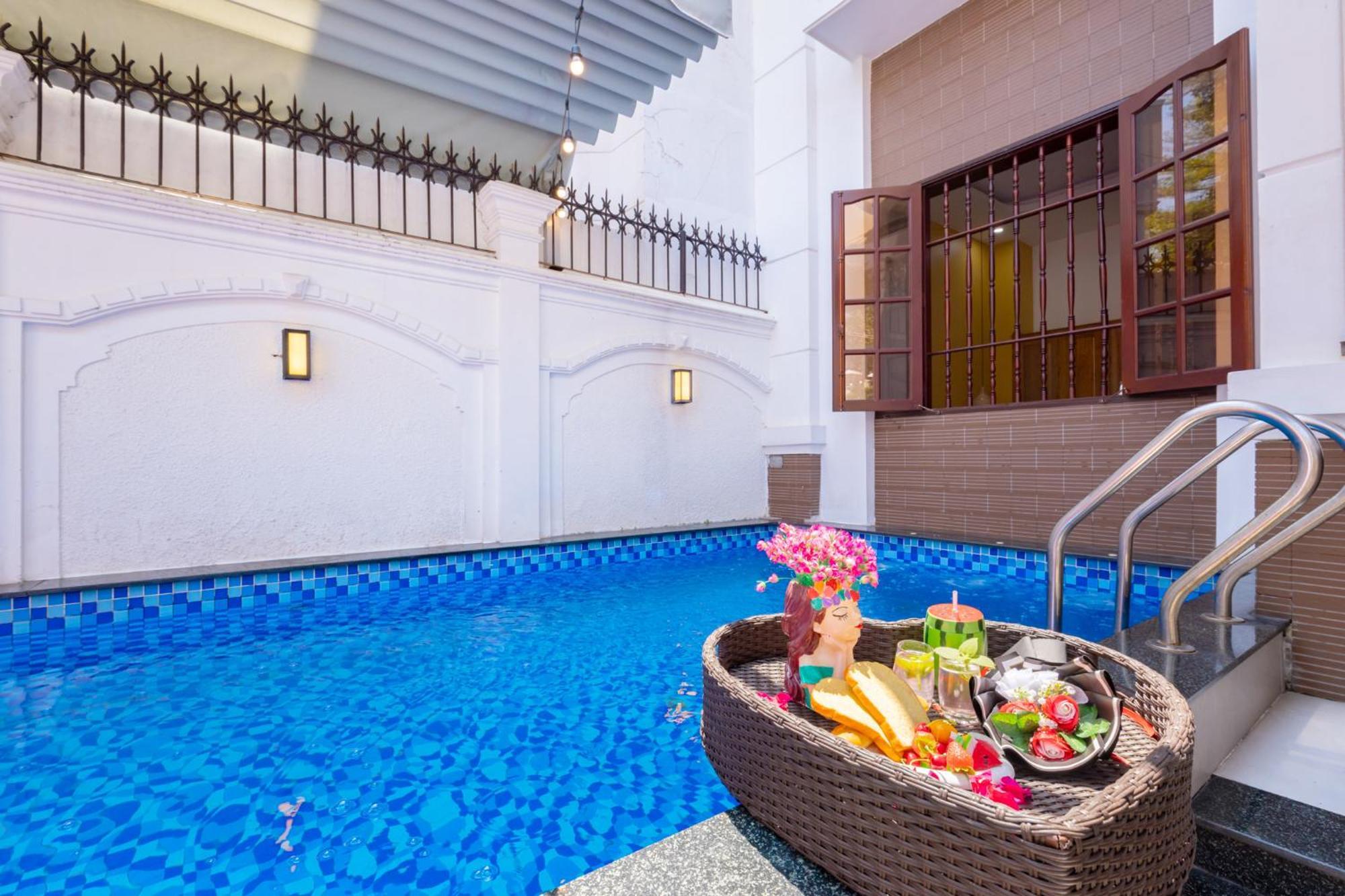 Hoang My Villa - 8 Phong Ngu Bai Sau - Free Bida Karoke Vũng Tàu Exterior foto