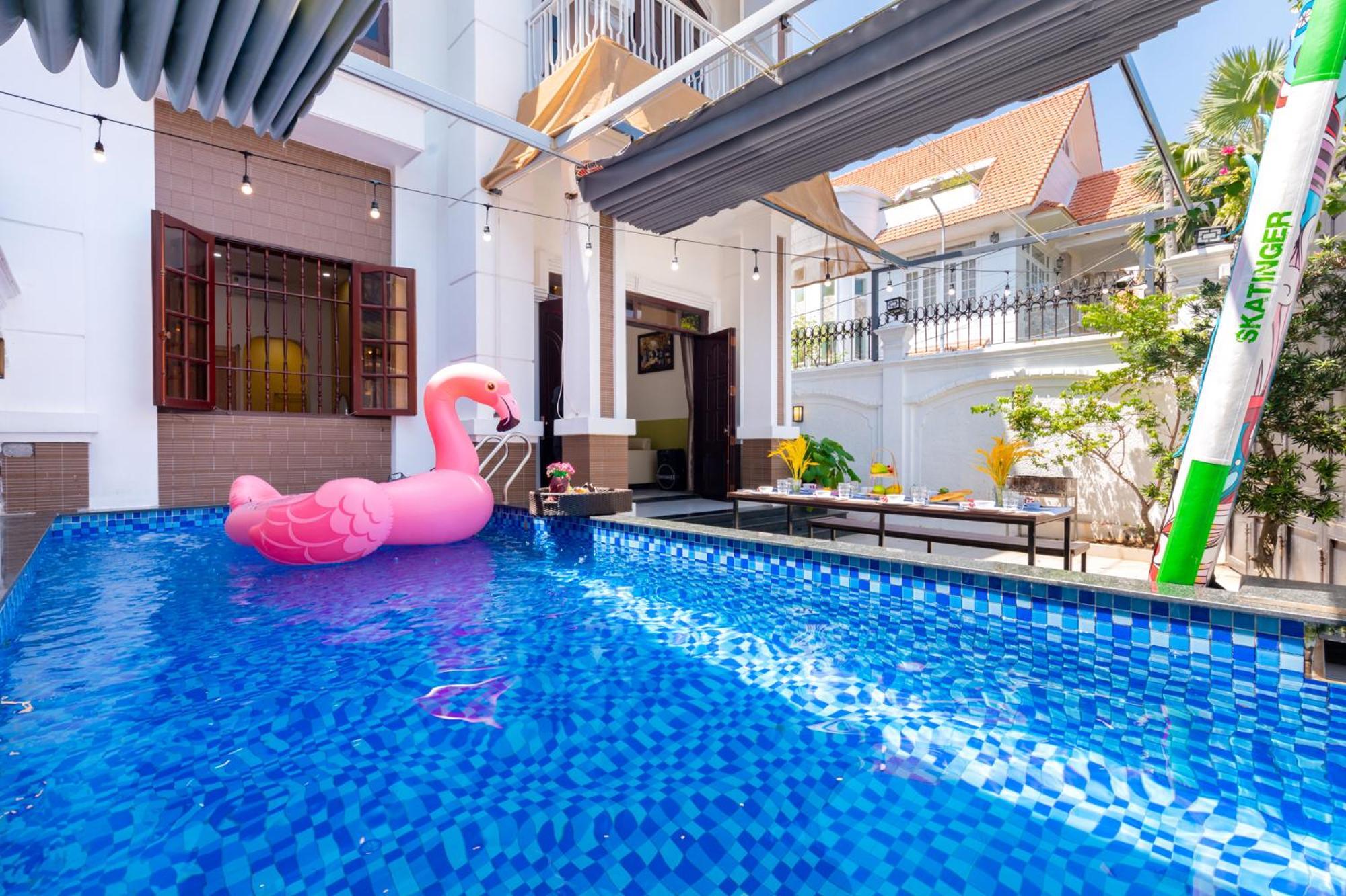 Hoang My Villa - 8 Phong Ngu Bai Sau - Free Bida Karoke Vũng Tàu Exterior foto